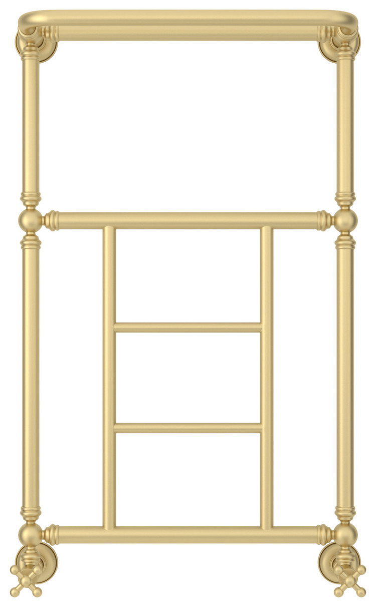 Полотенцесушитель водяной Сунержа Ренессанс 1452 860x500 Матовая шампань