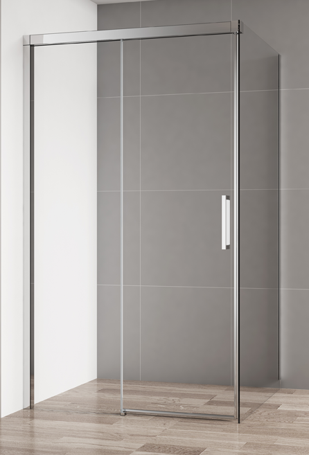 Душевой уголок DUET-SOFT-AH-1 Cezares DUET SOFT-AH-1-100/90-C-Cr-L