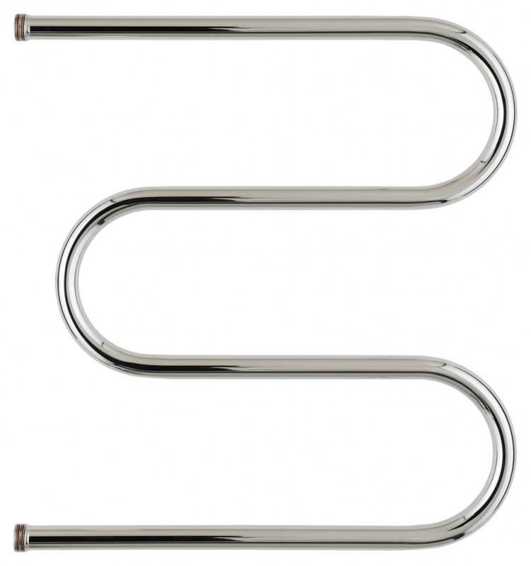 Полотенцесушитель водяной Стилье М-образный 600х600 резьба-сгон 1