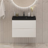 База под раковину подвесная с двумя выкатными ящиками, 600x450x500 BelBagno MARINO-600-2C-SO-BO-P