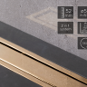Линейный трап Confluo Premium Line 300 Gold, двухсторонняя модель Cezares 13100050