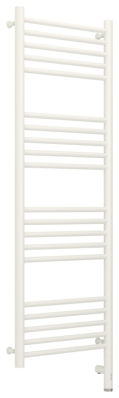 Полотенцесушитель электрический Сунержа Богема 3.0 прямая 1200х400 МЭМ правый Матовый белый