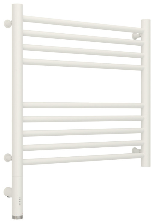 Полотенцесушитель электрический Сунержа Богема 3.0 прямая 500х500 МЭМ левый Матовый белый
