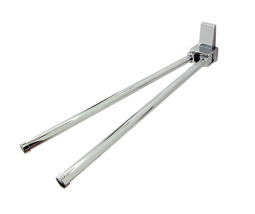 WasserKRAFT Lopau K-6031 Держатель полотенец двойной