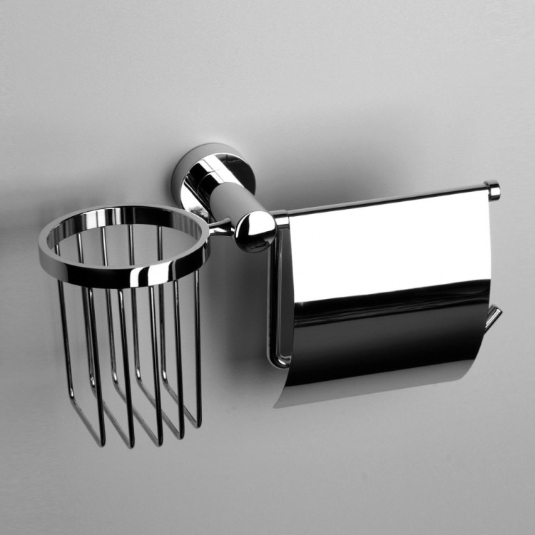 WasserKRAFT Donau K-9459 Держатель туалетной бумаги и освежителя