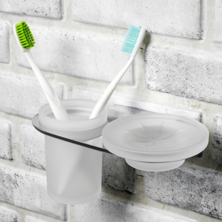 WasserKRAFT Kammel K-8326 Держатель стакана и мыльницы