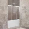 Душевая шторка на ванну BELBAGNO UNIQUE-VF-2 BelBagno UNIQUE-VF-2-150/180-140-P-Cr