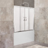 Душевая шторка на ванну BELBAGNO UNIQUE-VF-2 BelBagno UNIQUE-VF-2-150/180-140-P-Cr