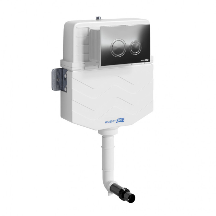 WasserKRAFT  Aller 10TLT.031.ME.CH01 Встраиваемый смывной бачок