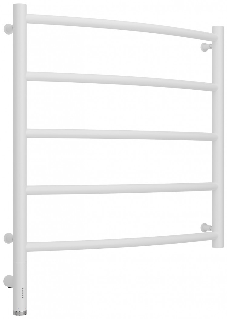 Полотенцесушитель электрический Сунержа Галант 3.0 600х600 МЭМ левый Матовый белый