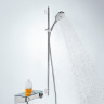 Смеситель для душа Hansgrohe Ecostat Select 13171000 с термостатом