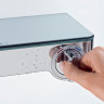 Смеситель для душа Hansgrohe Ecostat Select 13171000 с термостатом