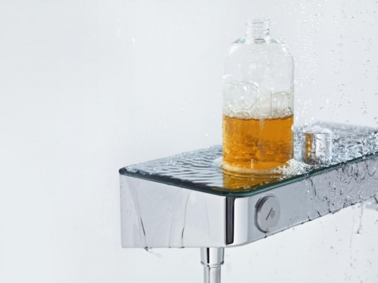 Смеситель для душа Hansgrohe Ecostat Select 13171000 с термостатом