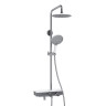 WasserKRAFT A113.067.059.CH Thermo Душевой комплект с термостатическим смесителем