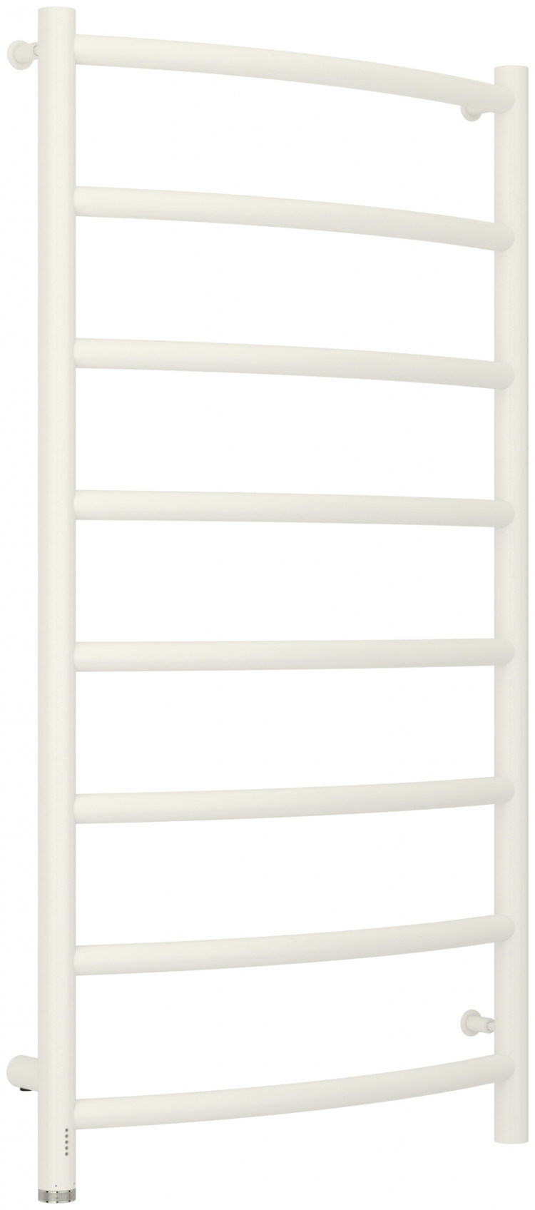 Полотенцесушитель электрический Сунержа Галант 4.0 1000х500 МЭМ левый Матовый белый