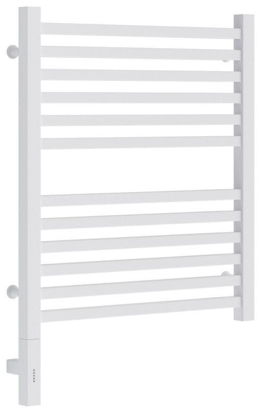 Полотенцесушитель электрический Сунержа Модус 3.0 600х500 МЭМ левый Матовый белый