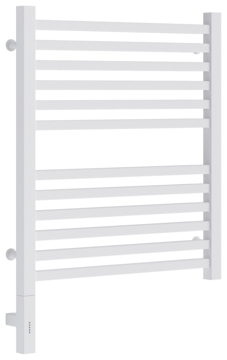 Полотенцесушитель электрический Сунержа Модус 3.0 600х500 МЭМ левый Матовый белый