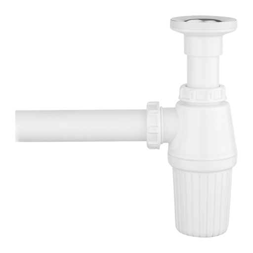 Сифон для раковины (пластиковый)