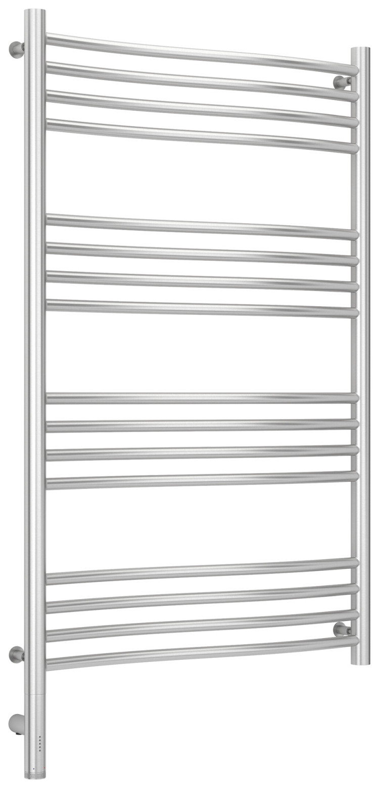 Полотенцесушитель электрический Сунержа Флюид 3.0 1000х600 МЭМ левый Сатин