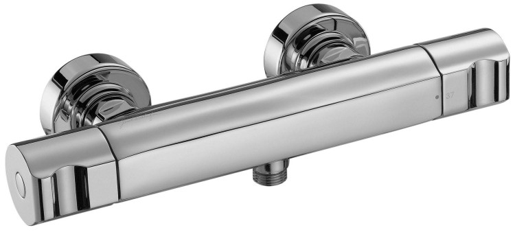 Термостатический настенный смеситель для душа Jacob Delafon SINGULIER E10872-CP