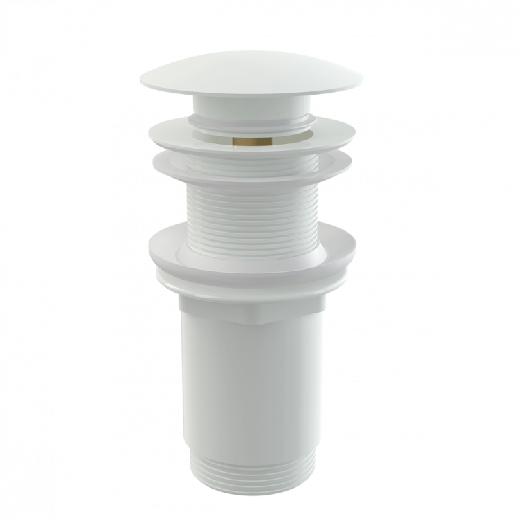 Донный клапан сифона для умывальника CLICK/CLACK 5/4
