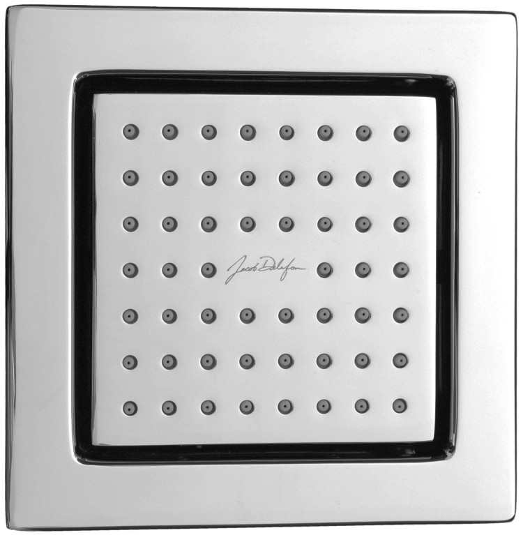 Квадратная форсунка, 54 выпускных отверстия Jacob Delafon WATERTILE E8002-CP