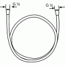 Душевой шланг Kludi Sirenaflex 6100605-00