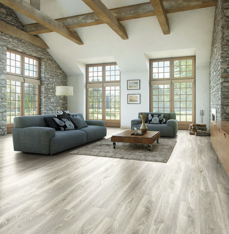 Напольное SPC покрытие Westerhof​ Smoke (6061-4) 1220х183х4 мм