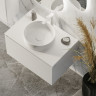 Тумба Stone 80 подвесная Белая