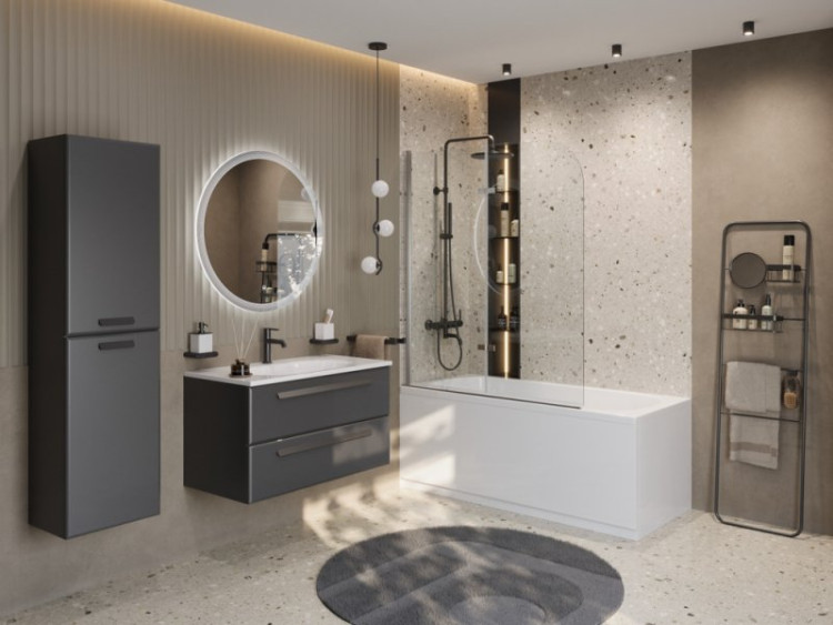 Удлинитель душевой стойки 30 см Cezares ECO-EXT30-NOP