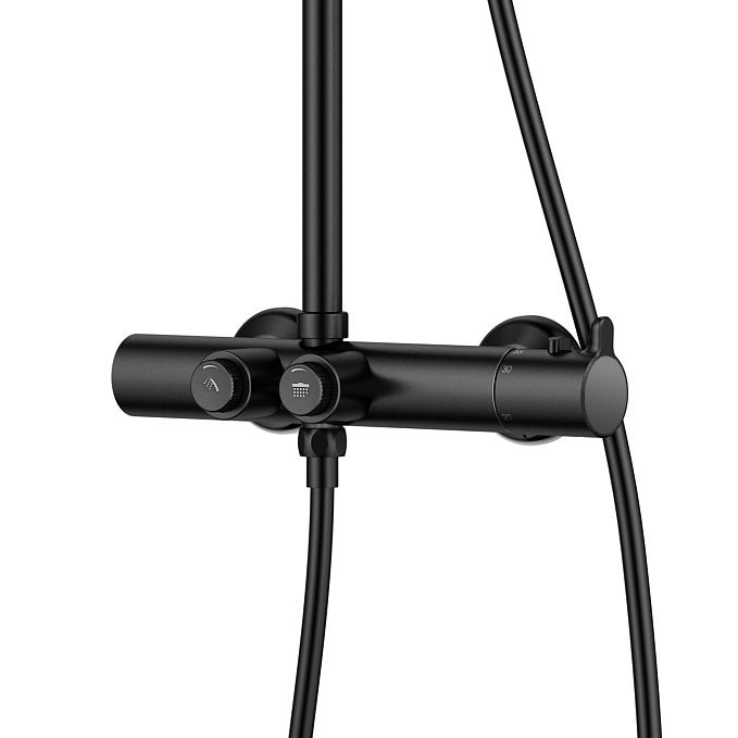 Удлинитель душевой стойки 30 см Cezares ECO-EXT30-NOP