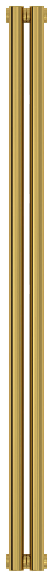 Отопительный радиатор Сунержа Эстет-0 1200х90 2 секции Золото