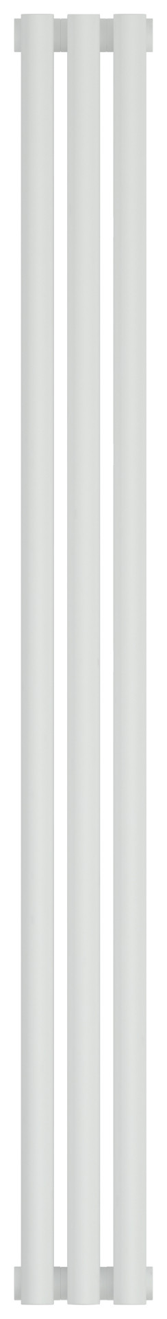 Отопительный радиатор Сунержа Эстет-00 1200х135 3 секции Матовый белый