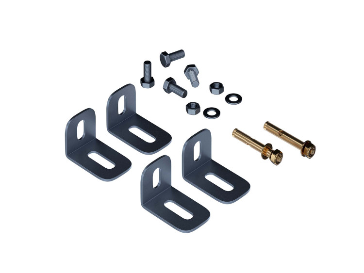 Комплект креплений для инсталляции к стене (угловой монтаж) 75 -105 мм Aquatek KKI-0000033