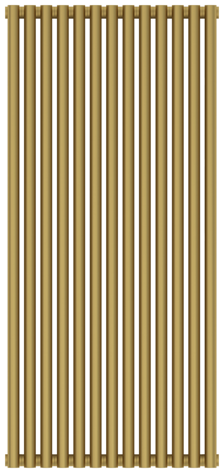 Отопительный радиатор Сунержа Эстет-00 1200х585 13 секций Матовое золото