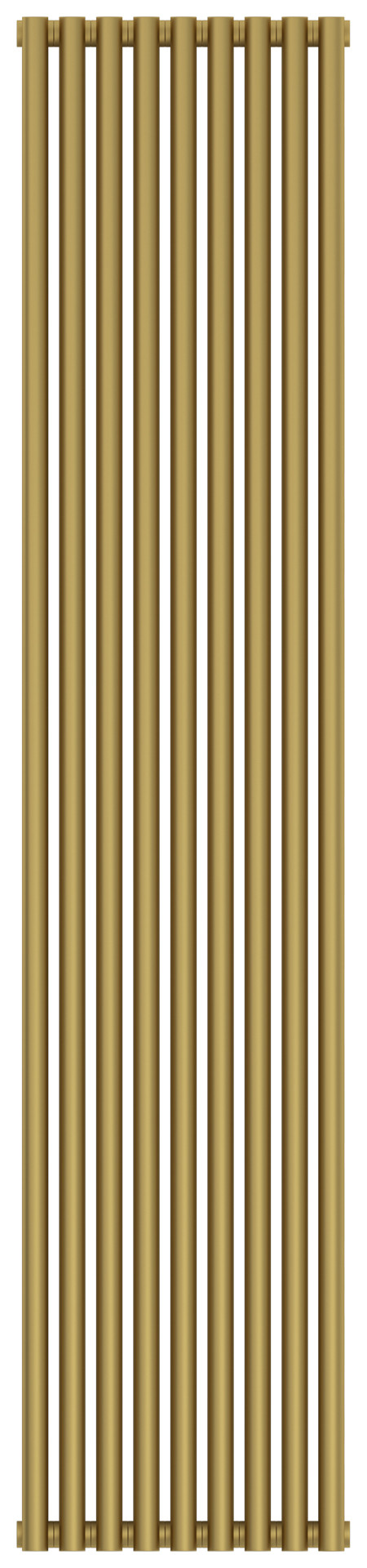 Отопительный радиатор Сунержа Эстет-00 1800х405 9 секций Матовое золото