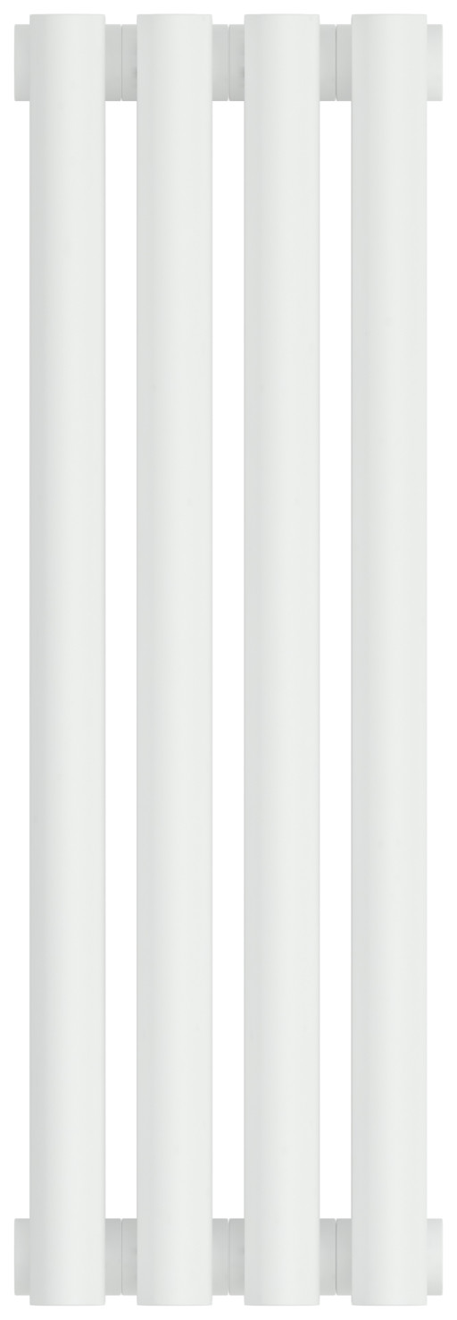 Отопительный радиатор Сунержа Эстет-00 500х180 4 секции Матовый белый