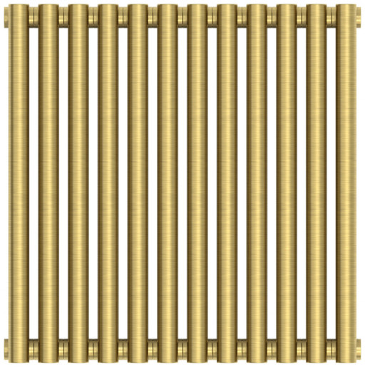 Отопительный радиатор Сунержа Эстет-00 500х540 12 секций Состаренная латунь