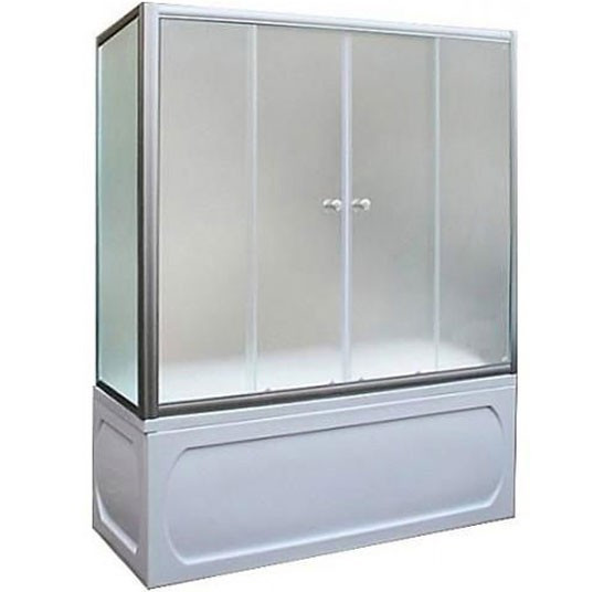 Шторка на ванну 1MarKa 180