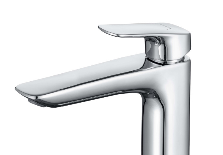 Смеситель для раковины 227 без донного клапана Aquatek AQ1004CR ВЕГА