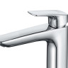 Смеситель для раковины 227 без донного клапана Aquatek AQ1004CR ВЕГА