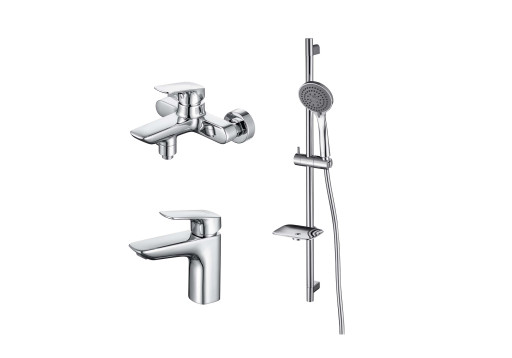 Душевой комплект наружного монтажа Aquatek AQ1030CR