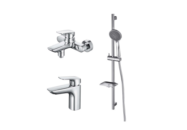 Душевой комплект наружного монтажа Aquatek AQ1030CR