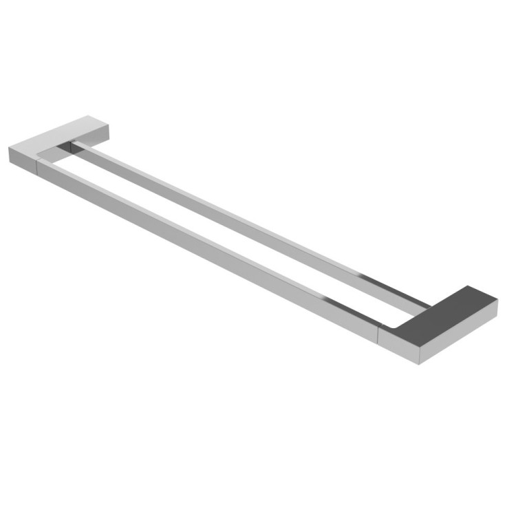 Полотенцедержатель двойной 60 см Cezares SLIDER-THD-60-01
