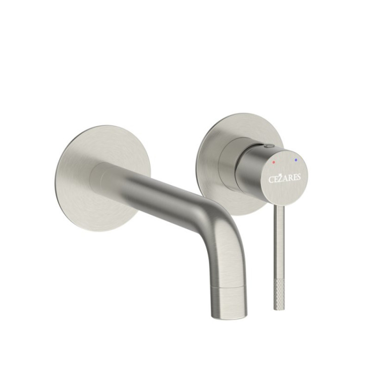 Смеситель для раковины встраиваемый с внутренней частью, без донного клапана Cezares RELAX-BLI2-1-01-W0