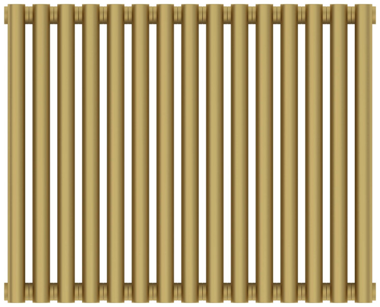 Отопительный радиатор Сунержа Эстет-11 500х675 15 секций Матовое золото