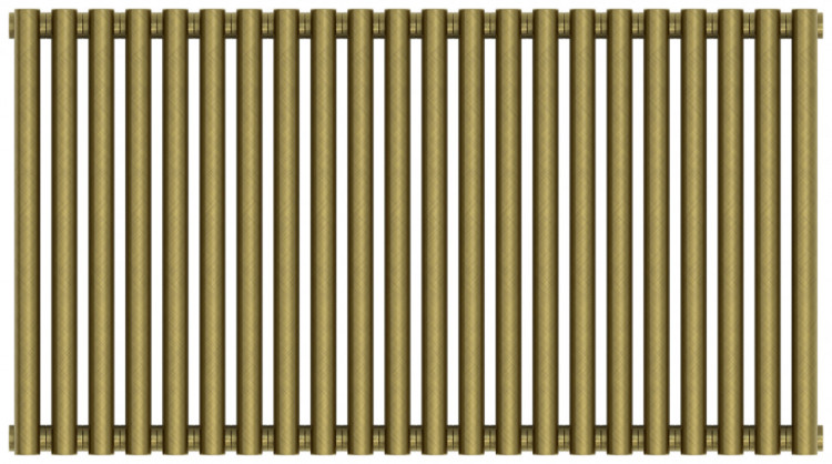 Отопительный радиатор Сунержа Эстет-11 500х990 22 секции Состаренная бронза
