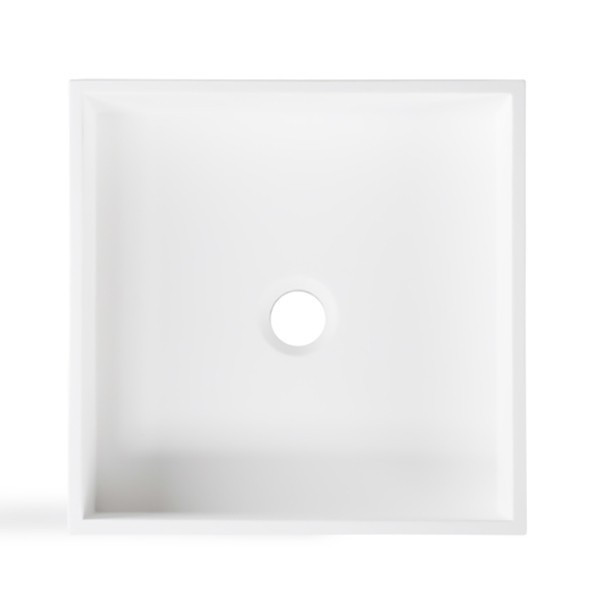 Раковина-чаша Montebianco Brenta Сinque 35 12273