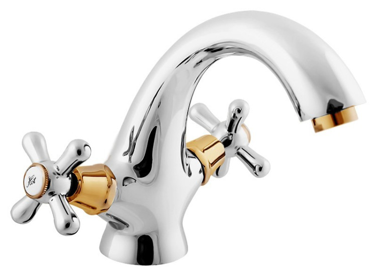 Смеситель для раковины Rav Slezak Morava retro MK128.5CZ