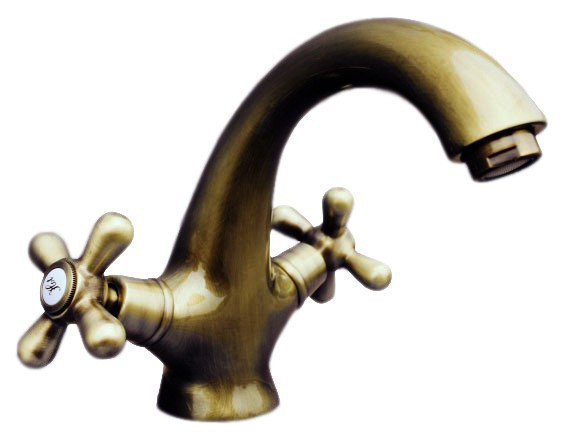 Смеситель для раковины Rav Slezak Morava retro MK128.5CZ